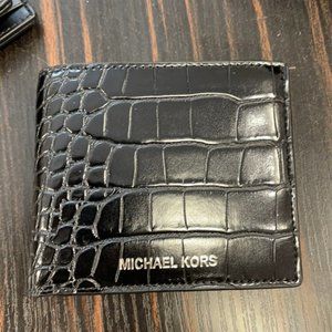  Michael Kors Men's Cooper Billfold with Pocket Wallet